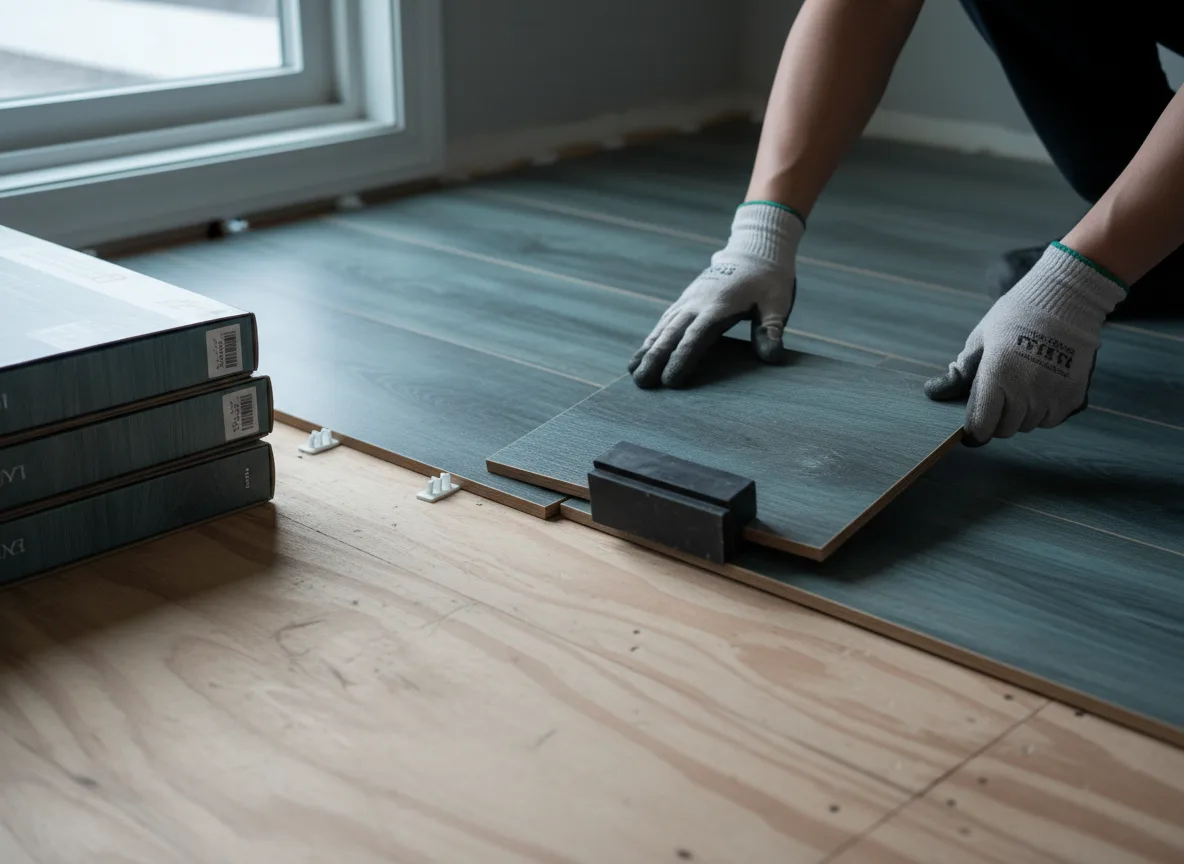 Luxury Vinyl Plank Installation company in Easton, KS